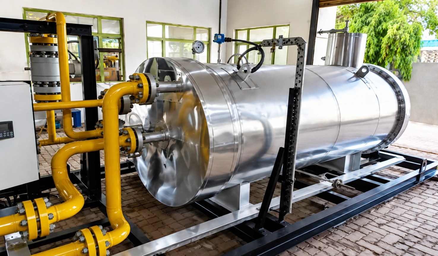 Water Bath Heater Skids